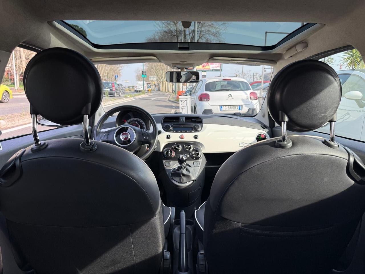 Fiat 500 1.2 Lounge Navi C Manuale