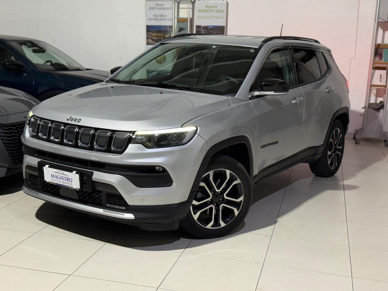 JEEP COMPASS 1.6 MultiJet 2WD 130 CV Limited MY22