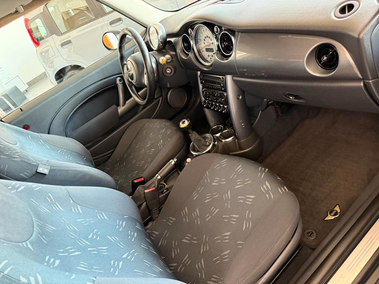 Mini 1.6 16V One 90CV NEOPATENTATI