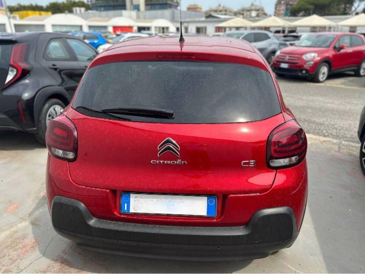 CITROEN C3 III 2017 - C3 1.2 puretech Max s&s 110cv