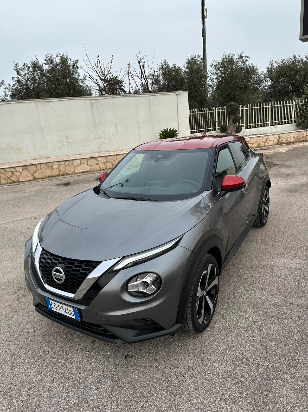 NISSAN JUKE 1.0 DIG-T 117 CV DCT TEKNA