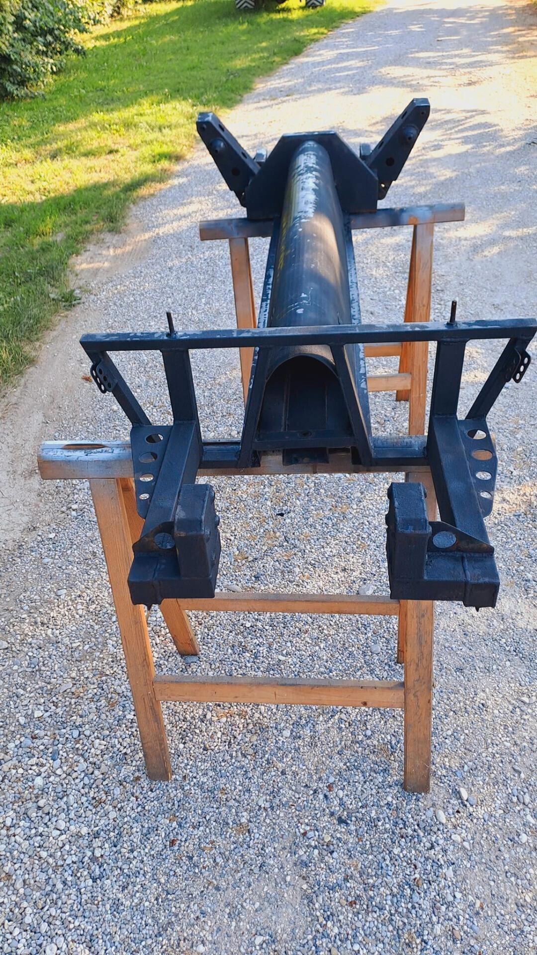 De Tomaso Altro Vallelunga SPYDER chassis