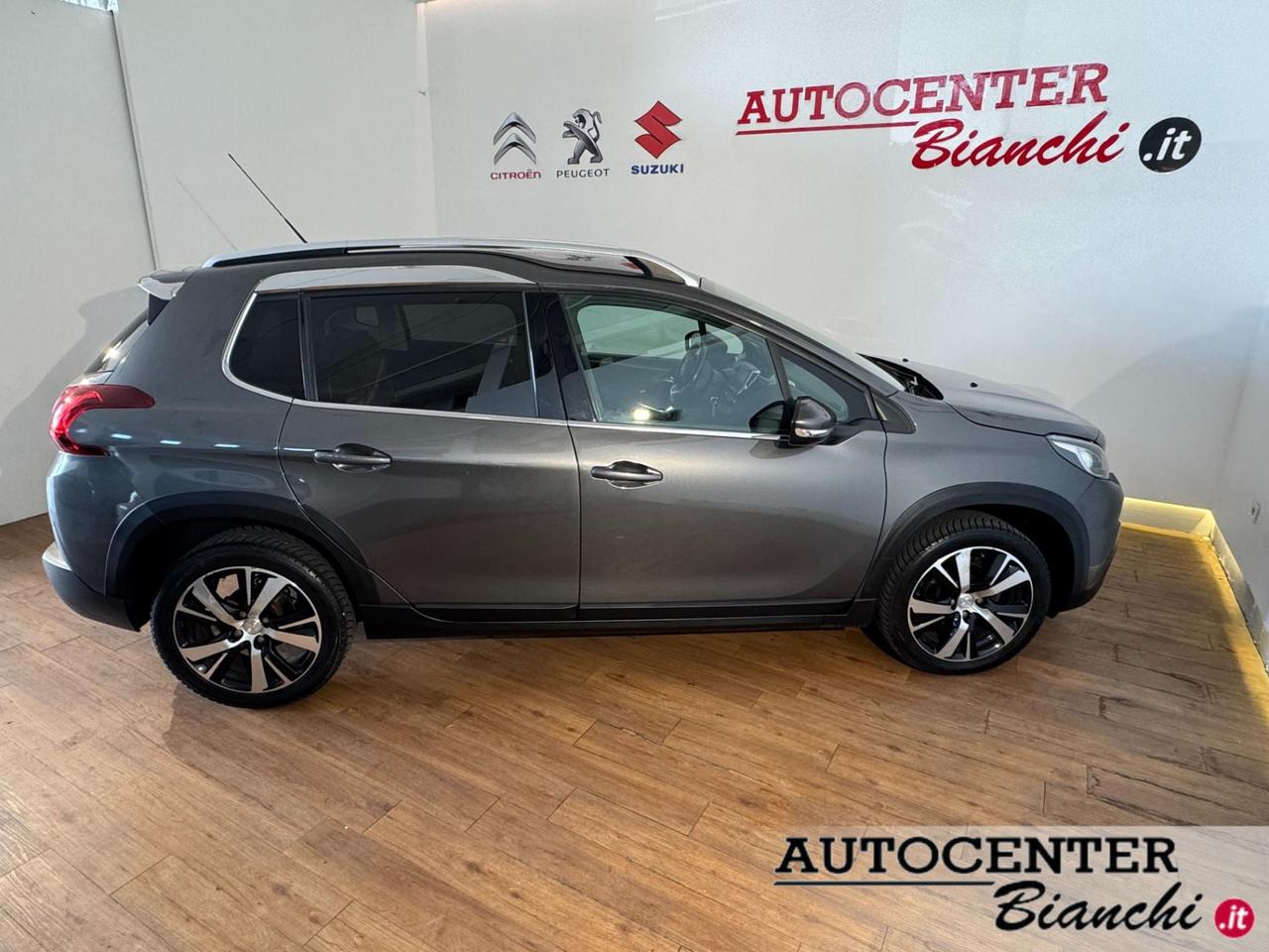 Peugeot 2008 1.6 bluehdi Allure 100cv my16