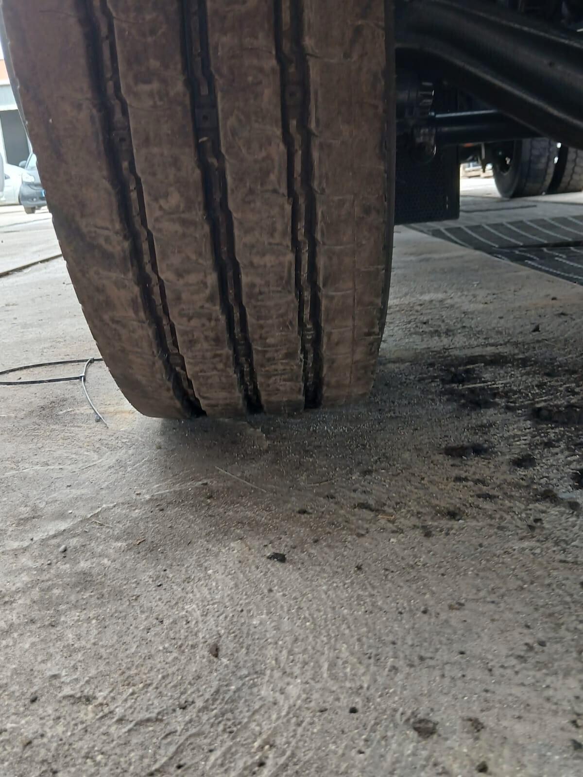 IVECO ML 120E25 - Bloccaggio Differenziale (C23)