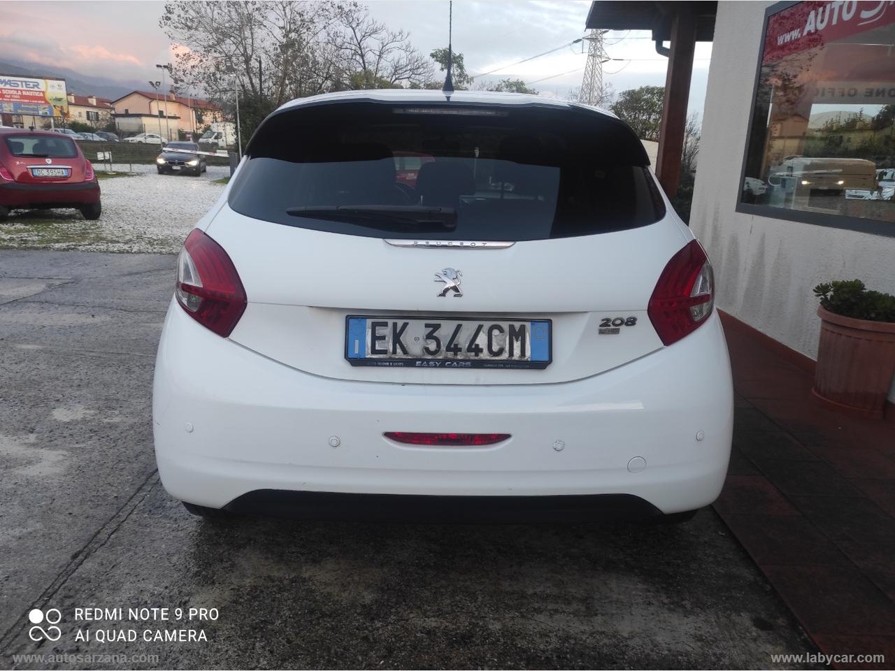 PEUGEOT 208 1.4 e-HDi 68 CV S&S robot. 5p. Active CAMBIO AUTOMATICO