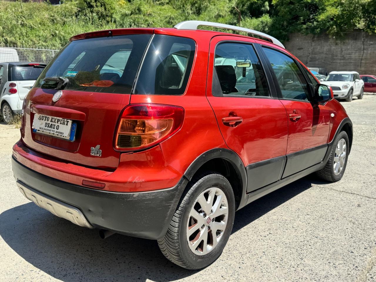 Fiat Sedici 1.9 MJT 4x4 Experience 2009