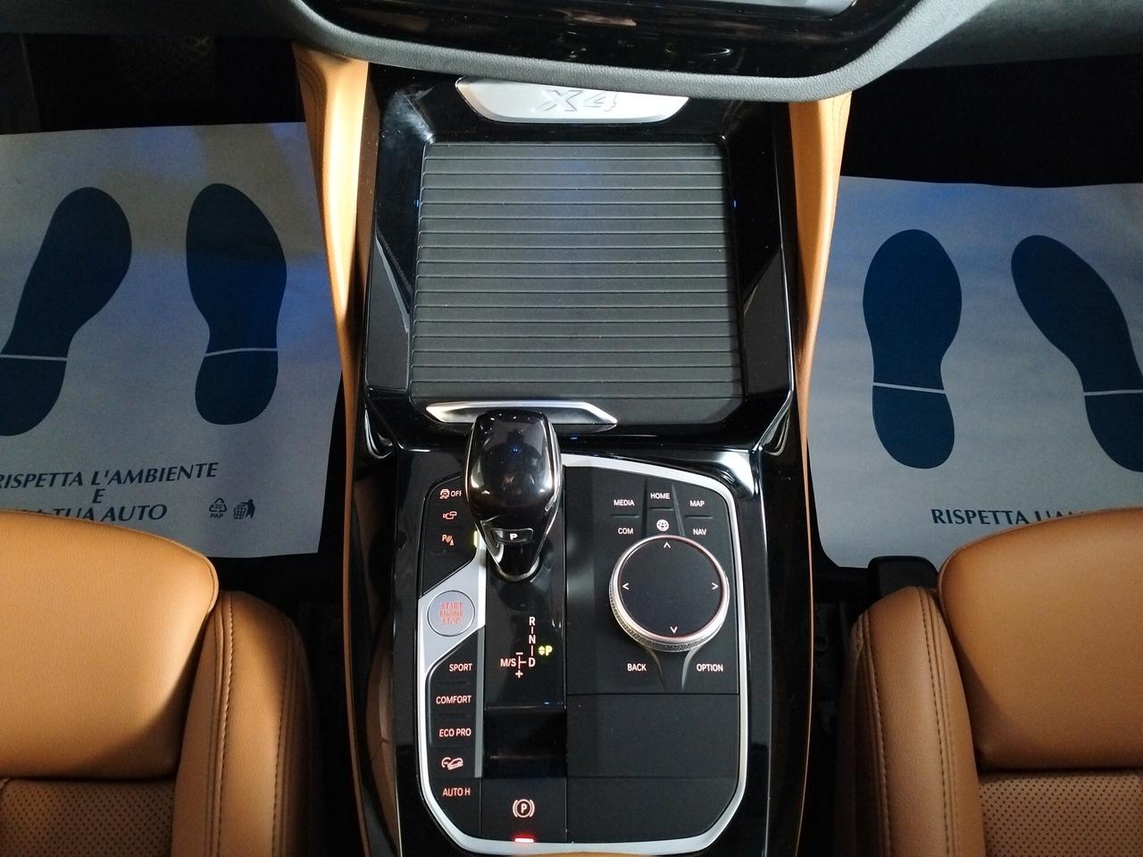 Bmw X4 xdrive20d mhev auto - 4X4