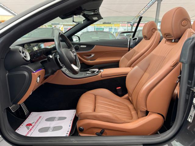 MERCEDES-BENZ E 220 d Auto Cabrio Premium Plus (Pelle/Navi/Retro/LED)