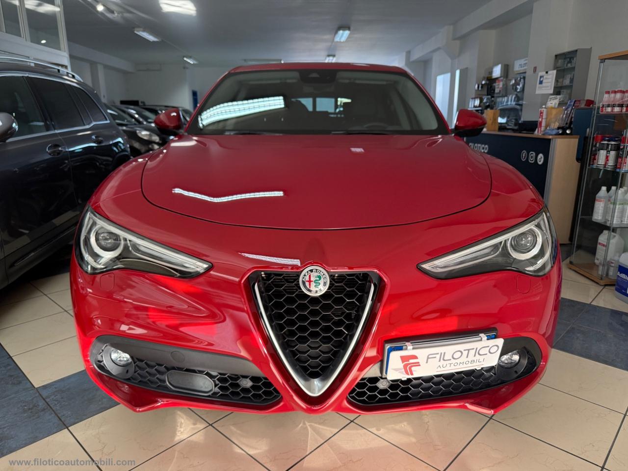 ALFA ROMEO Stelvio 2.2 T.diesel 160CV AT8 RWD Bus. PELLE - CARPLAY FULL