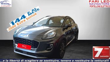 FORD - Puma - 1.0 EcoBoost Hybrid 125CV Tit.#7 ANNI GARANZIA FORD!