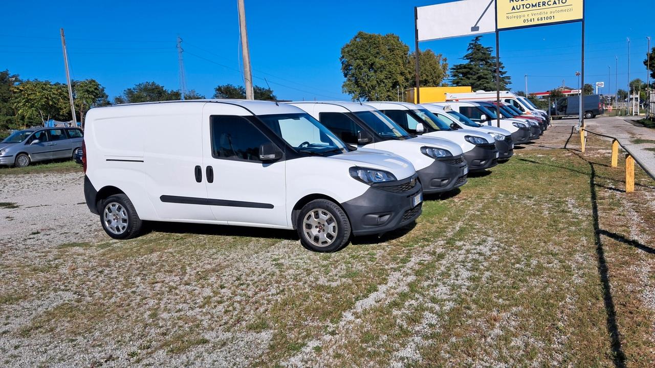 Fiat Doblo Doblò 1.4 T-Jet Natural Power PL-TN Cargo Maxi Lamierato SX