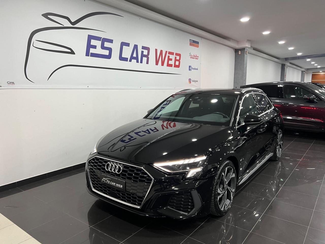 Audi A3 35 SPB 2.0 TDI STronic SLine Edition 150 cv
