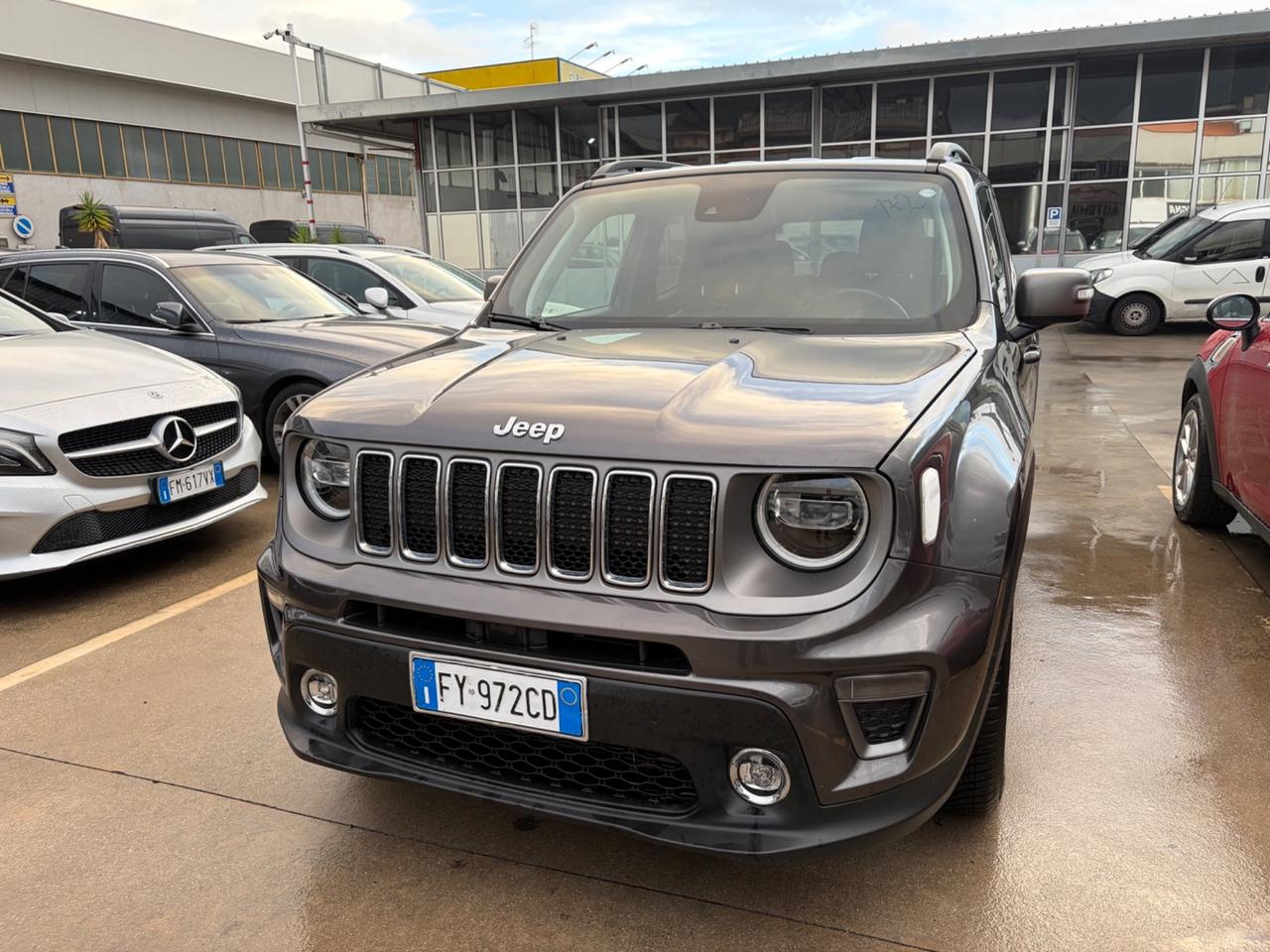 Jeep Renegade 1.3 T4 DDCT S