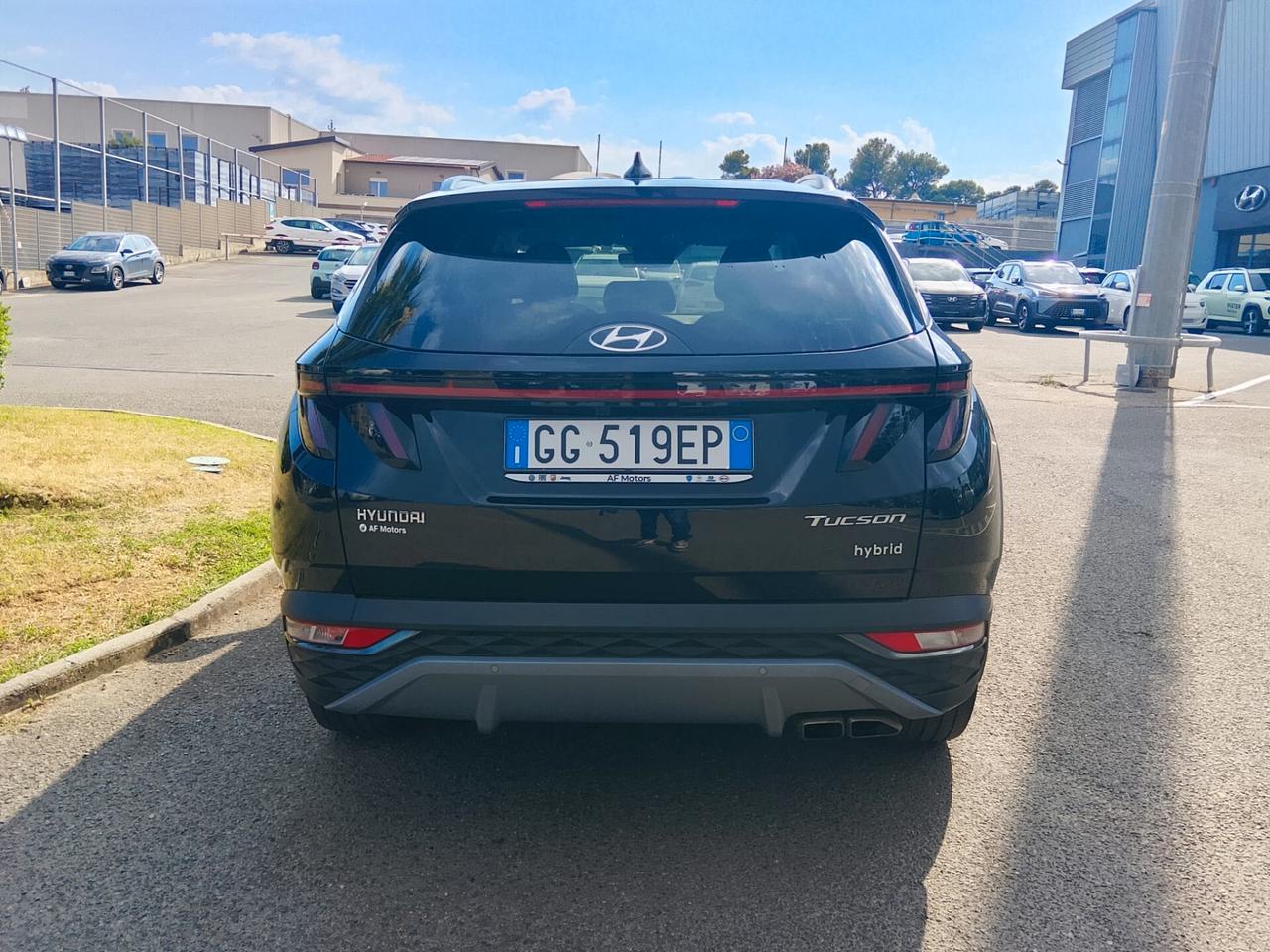 Hyundai Tucson 1.6 HEV aut. Exellence