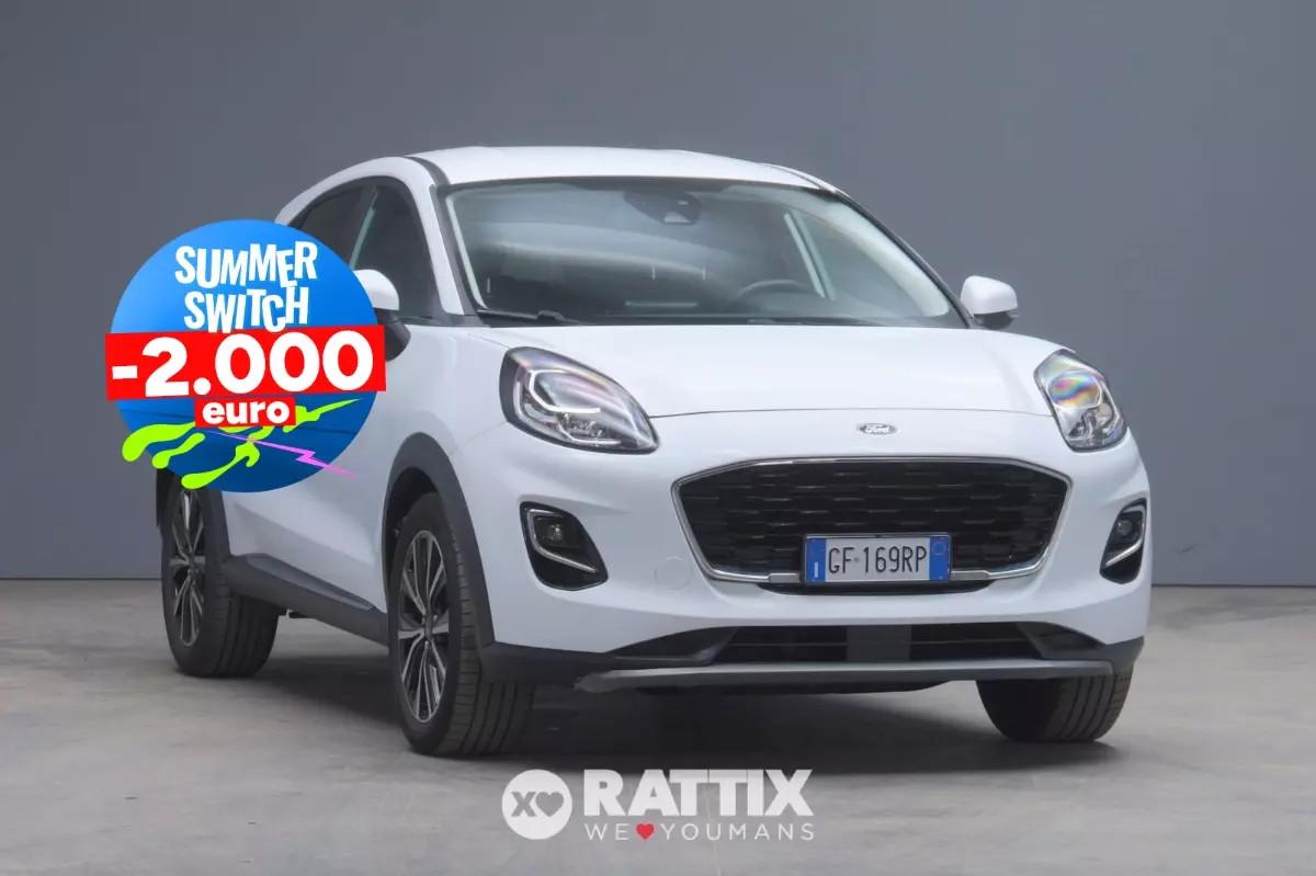 Ford Puma 1.0 Ecoboost Hybrid 125CV Titanium