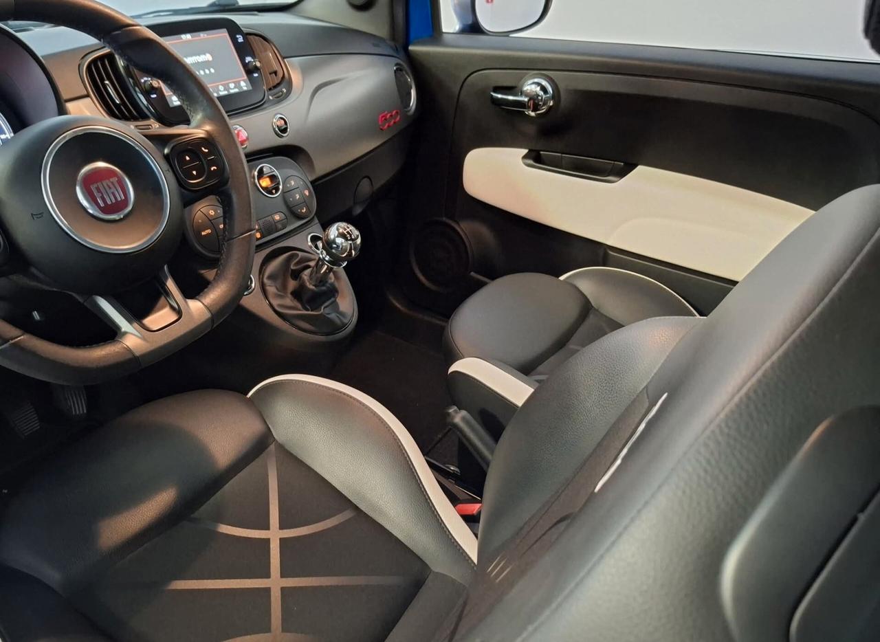 Fiat 500 1.2 Sport solo 13.000km full optional