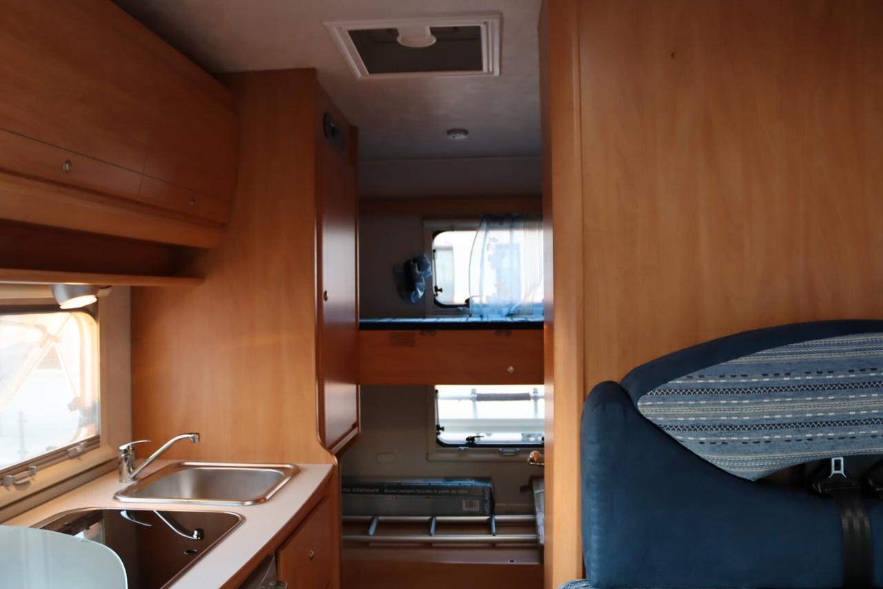 Fiat Ducato CAMPER 2.3 JTD DIESEL CLIMATIZZATO