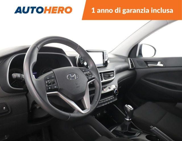 HYUNDAI Tucson 1.6 CRDi XTech