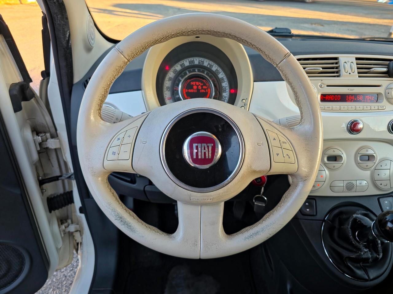 Fiat 500 C 1.2 By Gucci CV-69 E5B Manuale NEO 2012