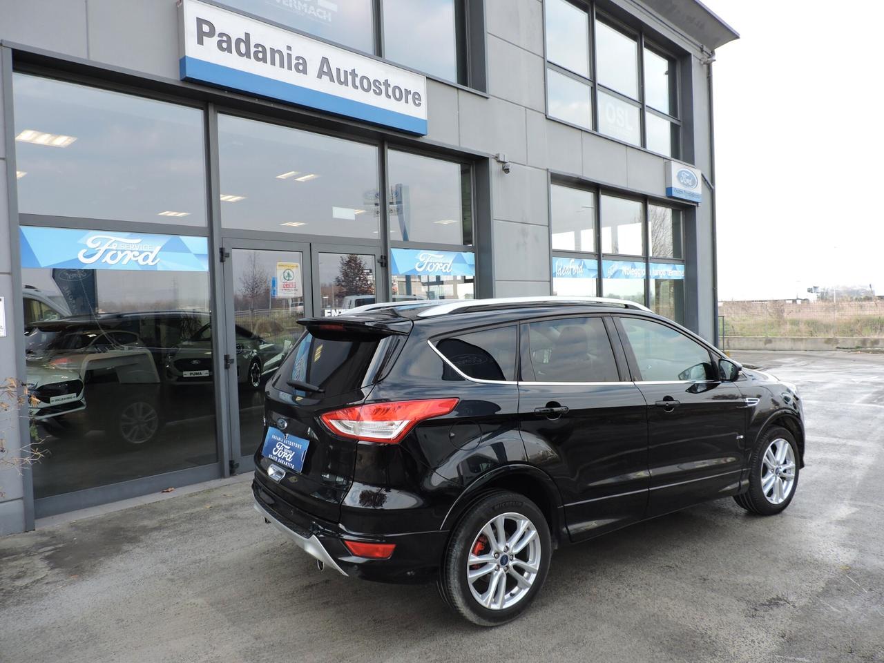 Ford Kuga 2.0 TDCI 180 CV S&S 4WD Powershift Titanium X