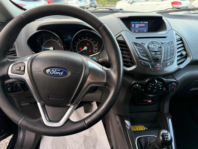 FORD EcoSport 1.5 TDCi 95 CV Plus