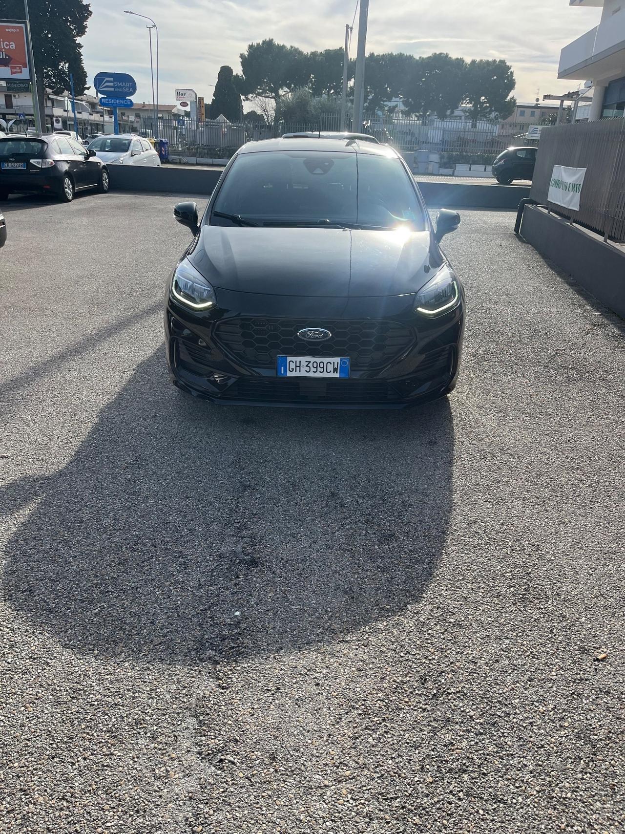 Ford Fiesta 1.0 Ecoboost Hybrid 125 CV 5 porte ST-Line