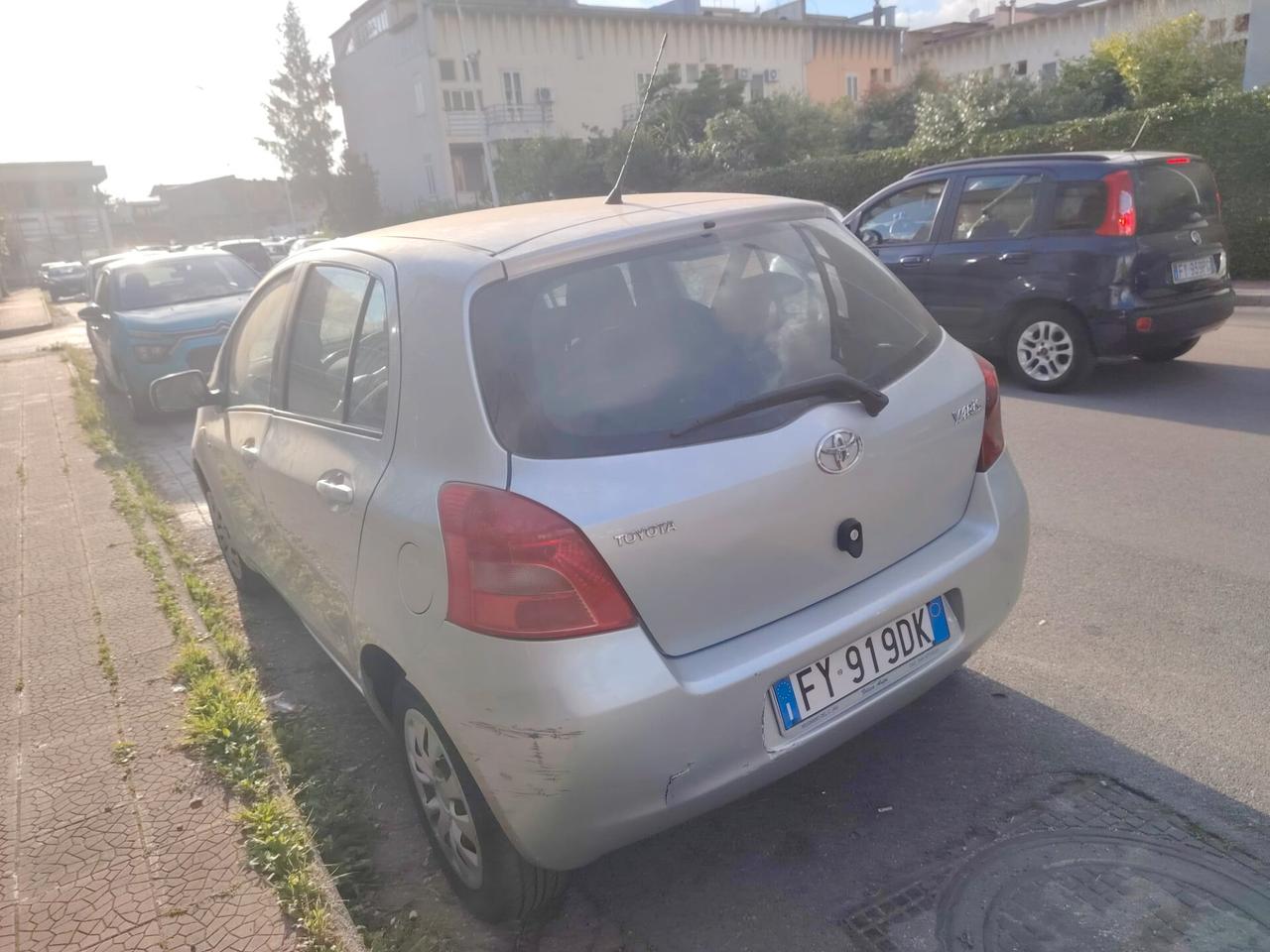 Toyota Yaris 1.4 D-4D DPF 5 porte