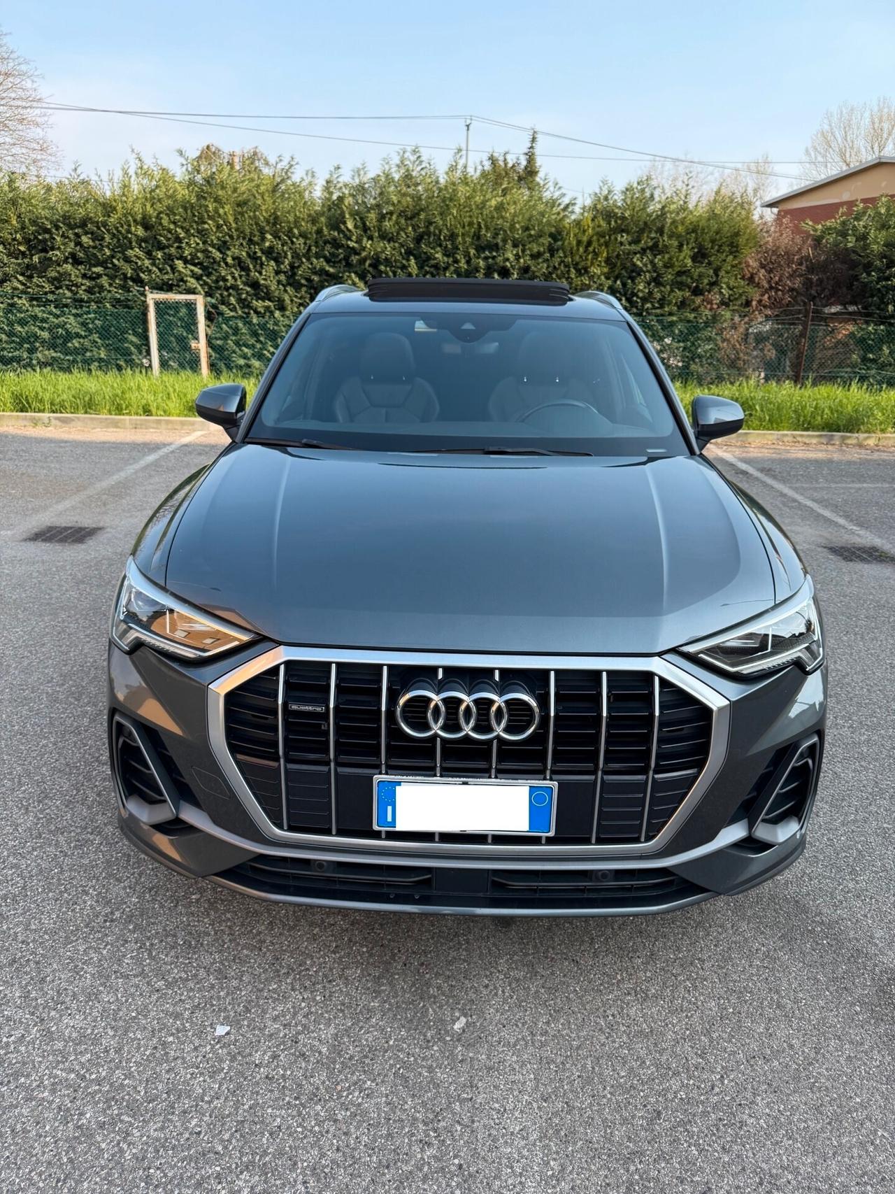 Audi Q3 40 2.0 tdi S-Line - TETTO - LUCI - FULL OPTIONAL -
