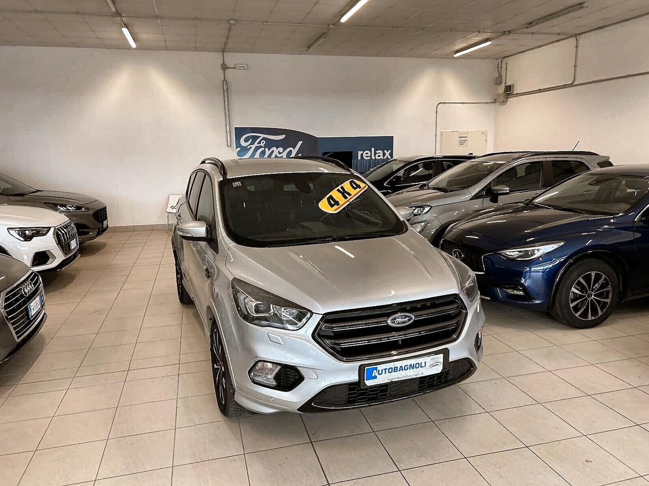 Ford Kuga ST-LINE 2.0 TDCI 4WD Powershift