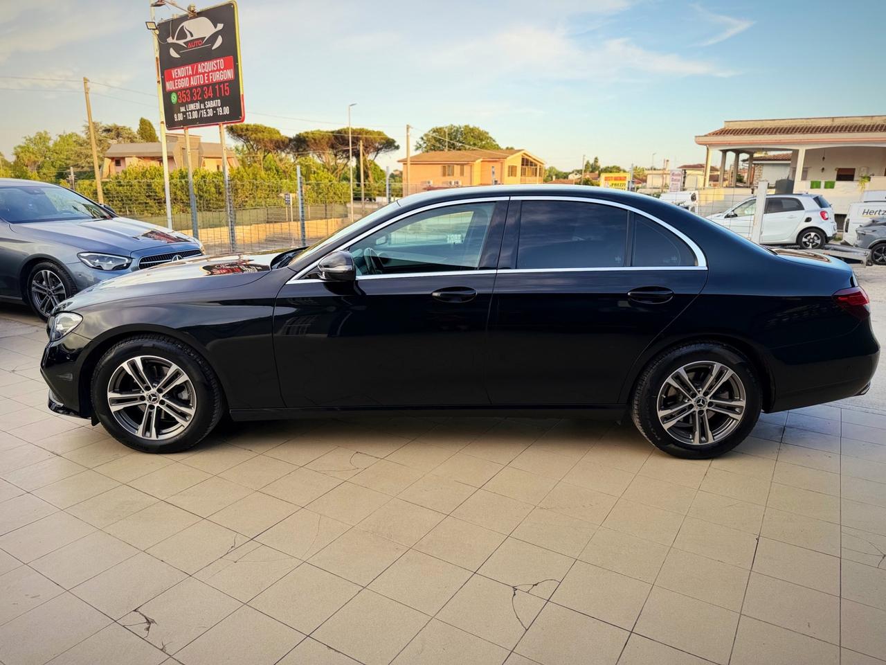 Mercedes-benz E 200 d Auto Premium Plus Garanzia 12 Mesi