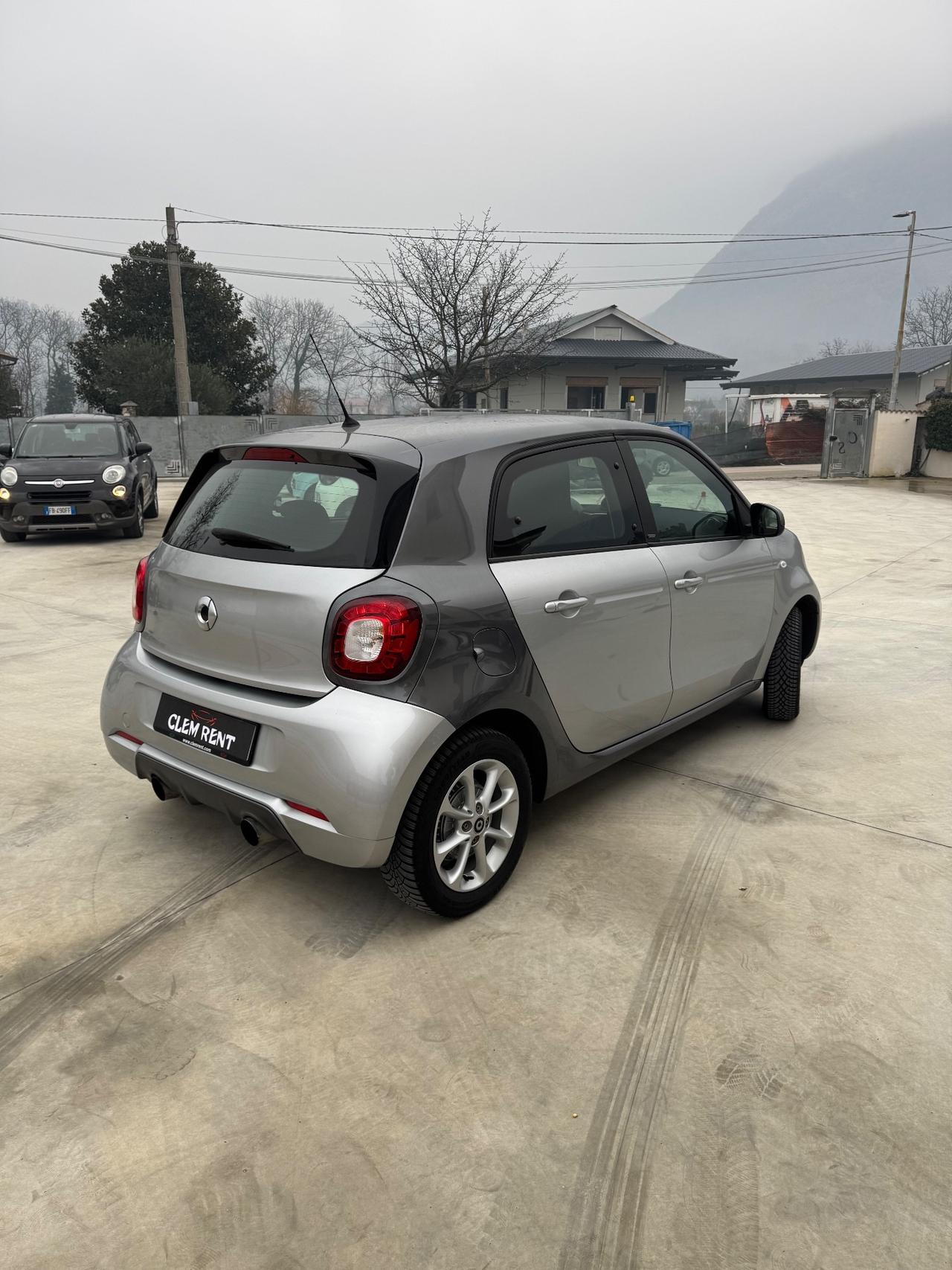 Smart ForFour BRABUS 0.9 Turbo twinamic