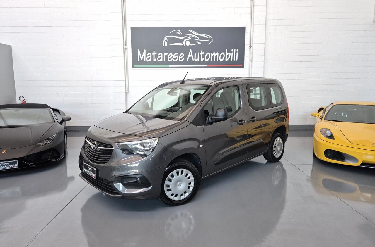 Opel Combo 1.5D 101CV 5 POSTI AUTOCARRO IVA ESPOSTA