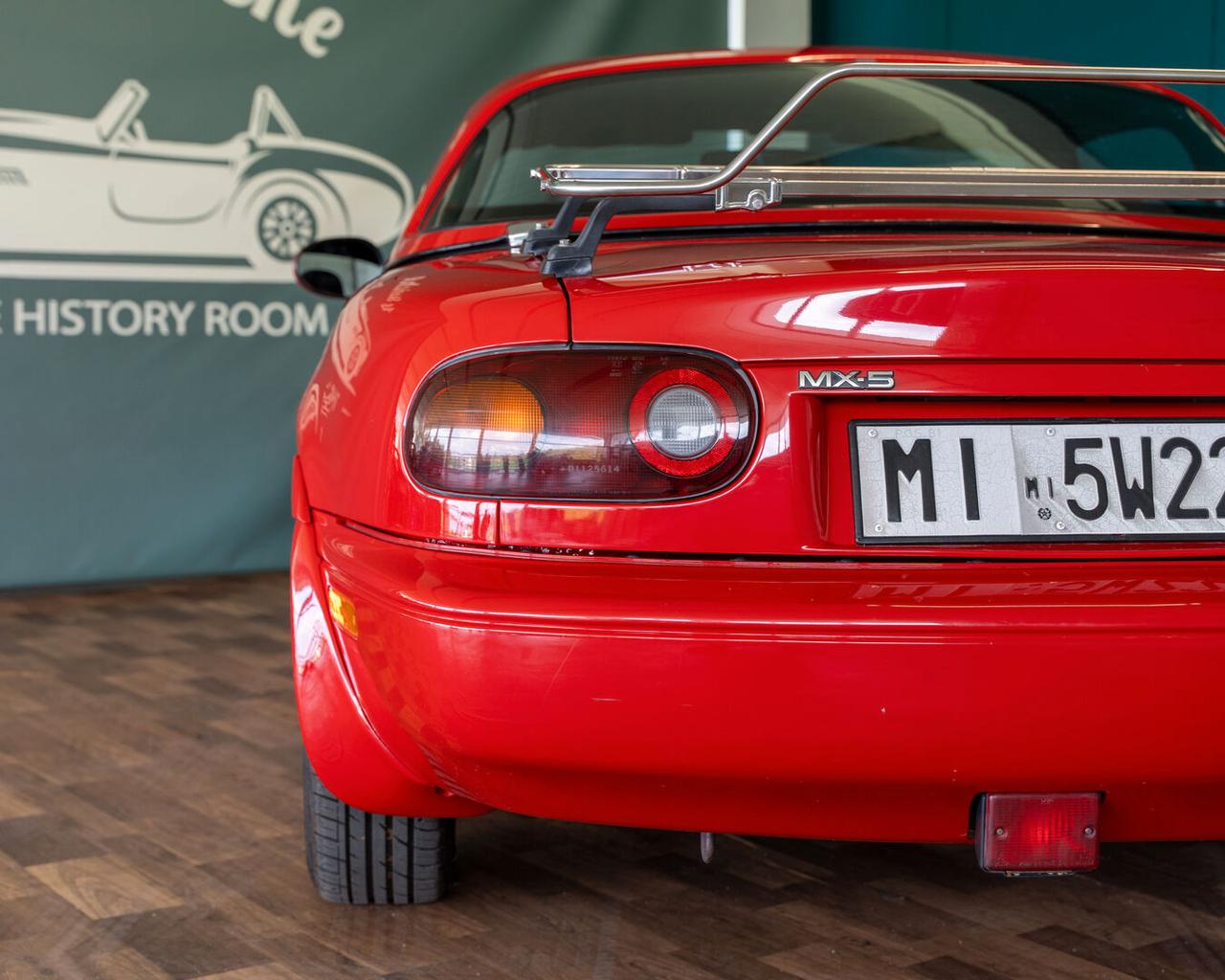 Mazda MX-5 1.6 cat.