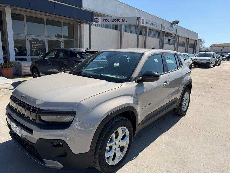 Jeep Avenger JEEP Ice My25 Altitude 1.2 100cv