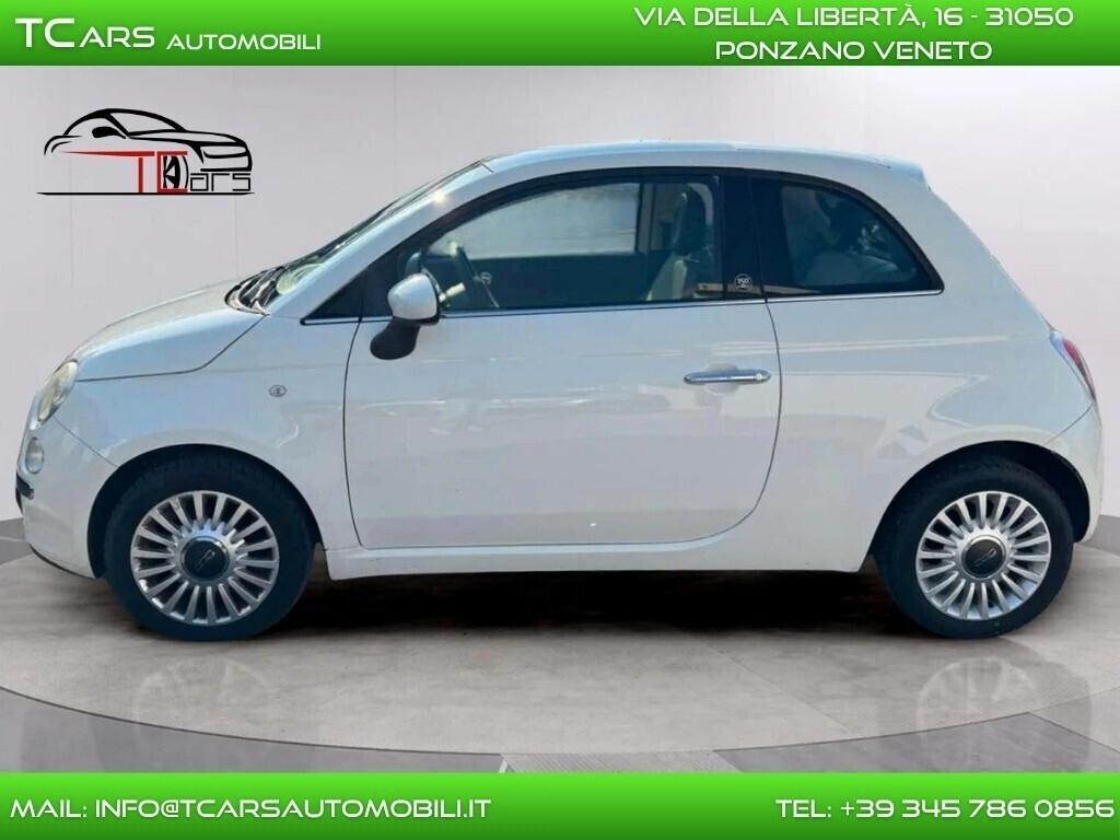 FIAT 500 1.2 BENZINA - TETTO PANORAMICO