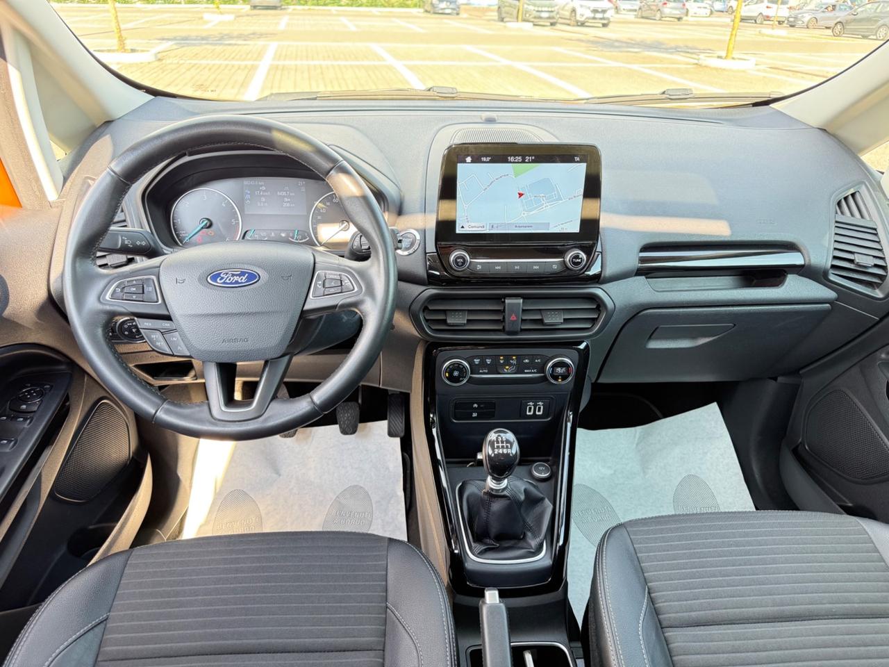 Ford EcoSport 1.5 TDCi 100 CV Start&Stop ST-Line*Navi*Pelle*Euro 6