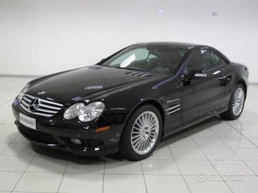 MERCEDES-BENZ SL 55 AMG SL 55 V8 Kompressor cat