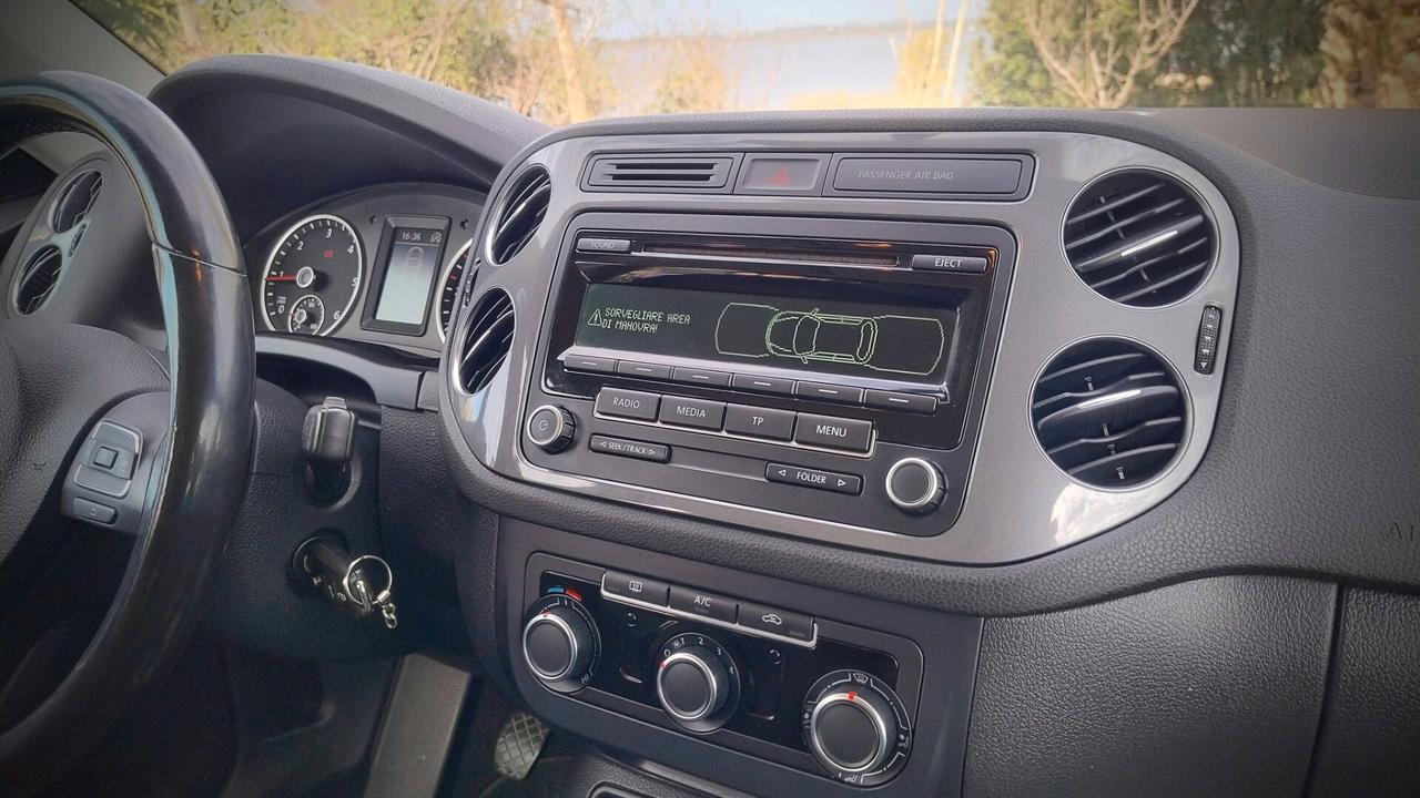 Volkswagen Tiguan 2.0 TDI 110 CV Trend & Fun BlueMotion Technology