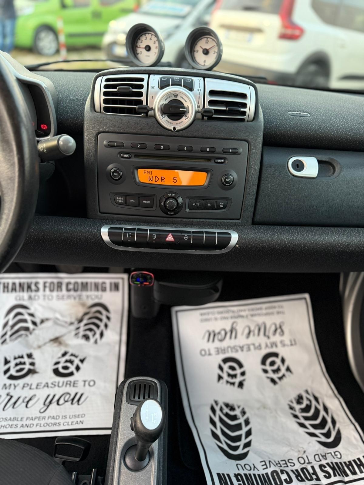 Smart ForTwo 1000 52 kW coupé pulse