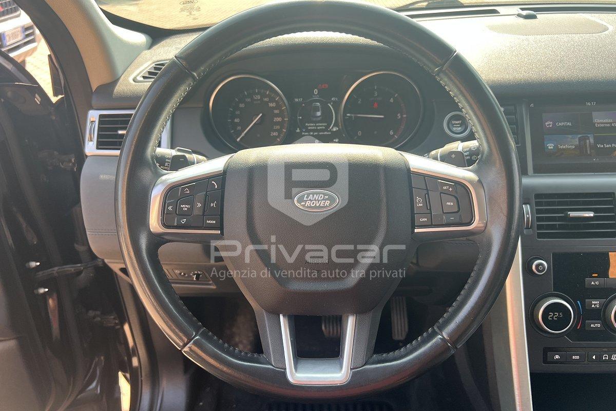 LAND ROVER Discovery Sport 2.0 TD4 150 CV Pure