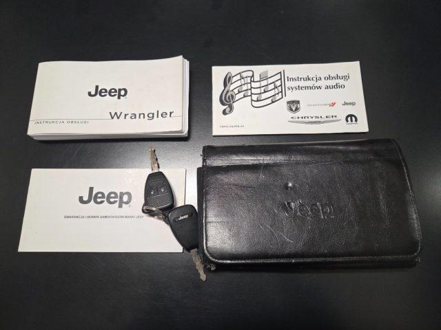 JEEP Wrangler 2.8 CRD Sahara OMOLOGATA