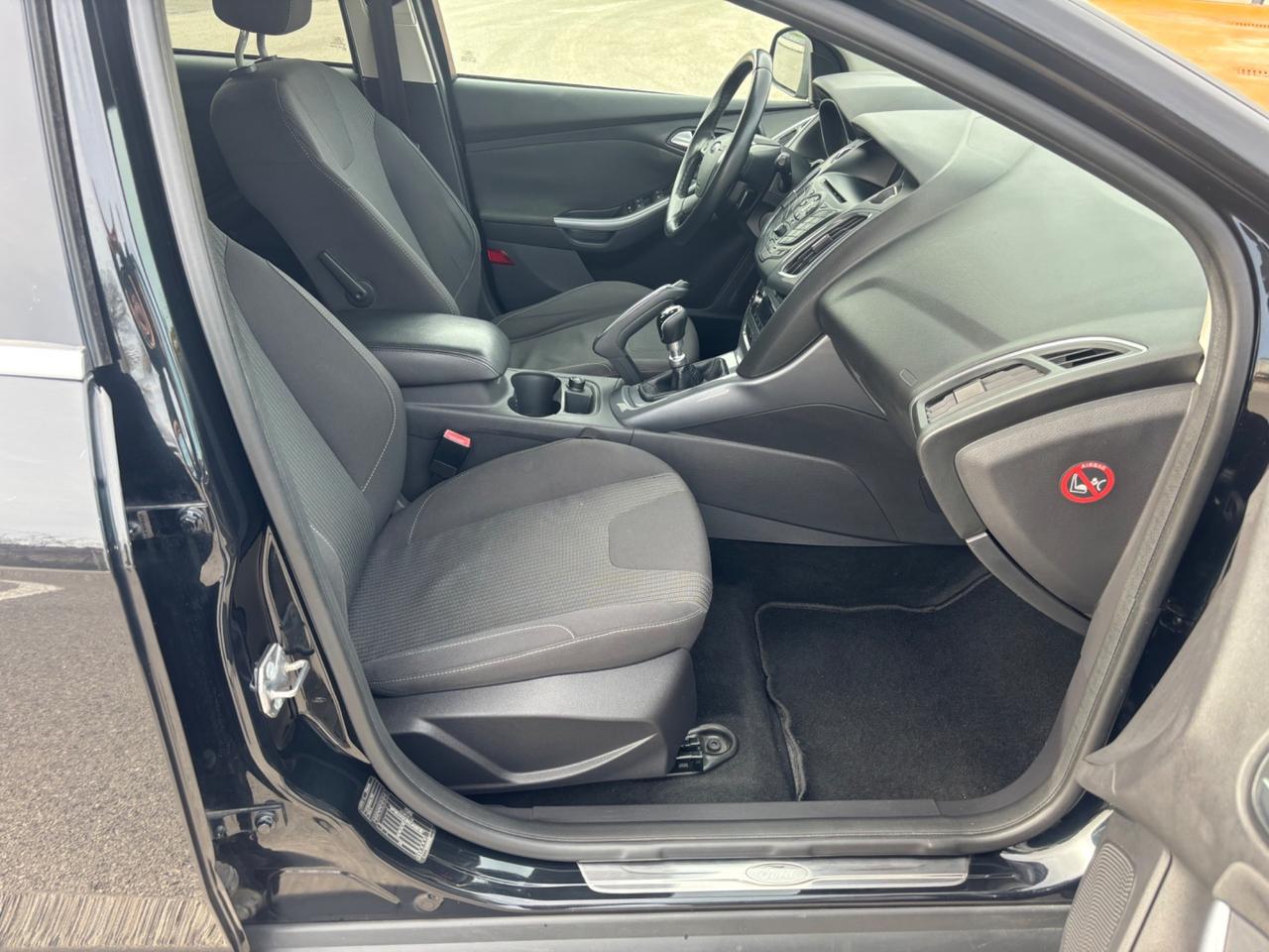 Ford Focus 1.6 TDCi 115 CV Titanium