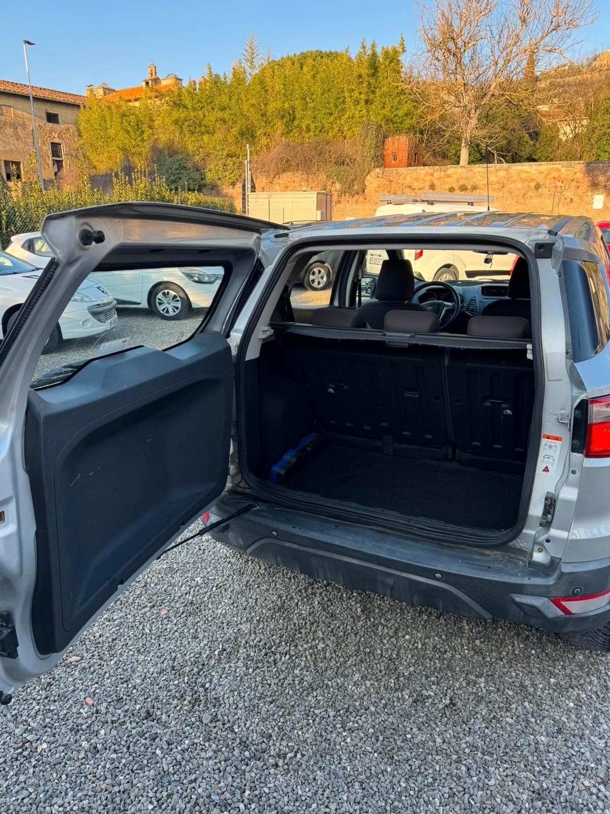 Ford EcoSport 1.5 TDCi 95 CV Titanium