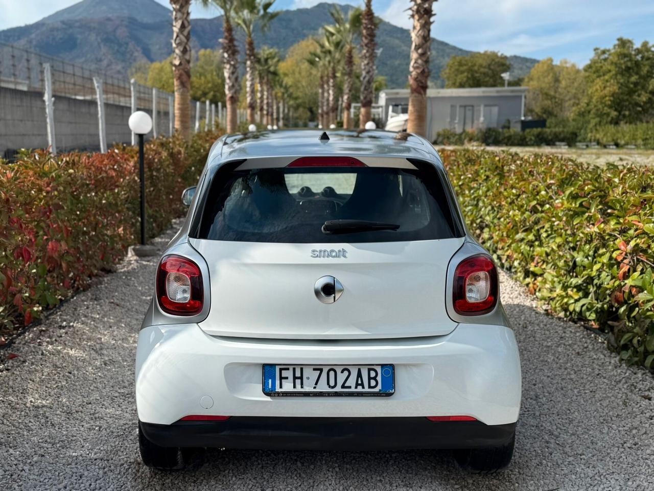 Smart ForFour 2017 Automatica