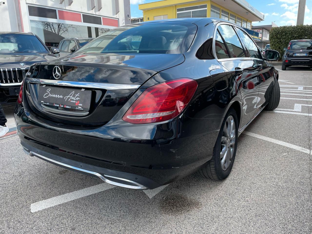 Mercedes-benz C 220 d Auto Sport