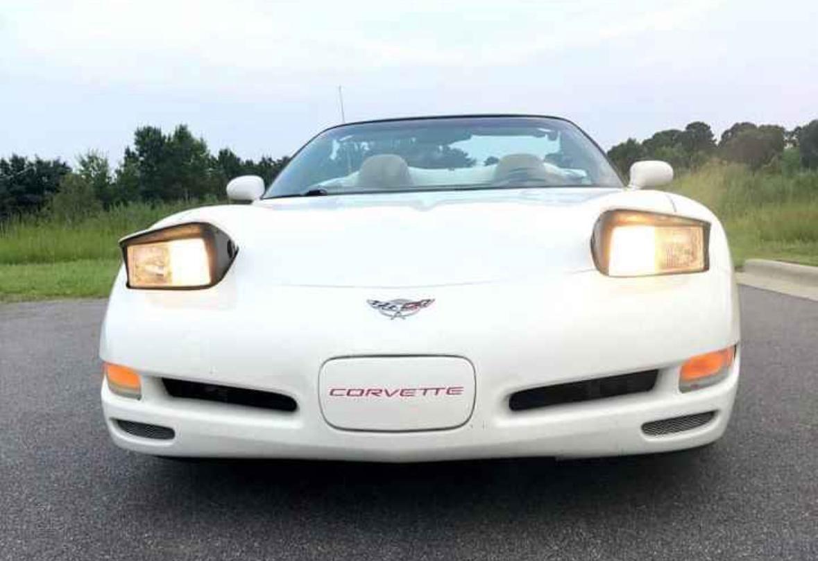 Chevrolet Corvette c5 50º anniversario