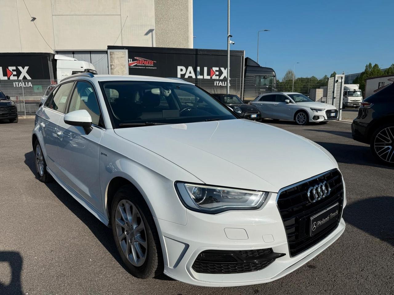 Audi A3 SPB 1.4 TFSI S tronic g-tron Ambition