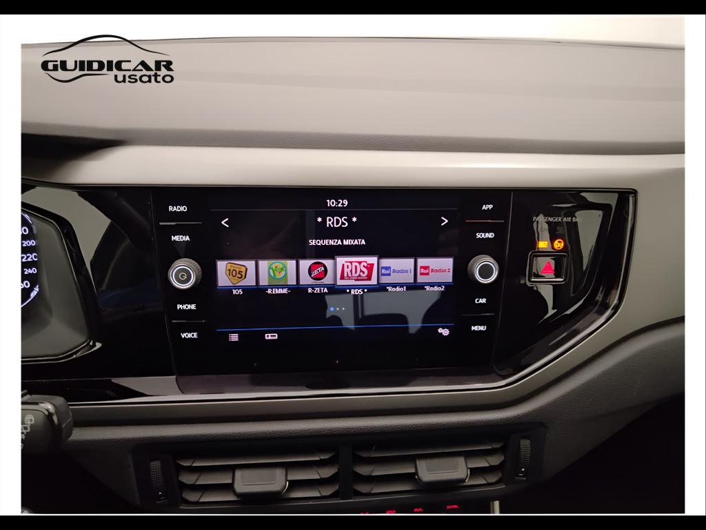 VOLKSWAGEN Polo VI 2017 - Polo 5p 1.6 tdi Comfortline 95cv dsg