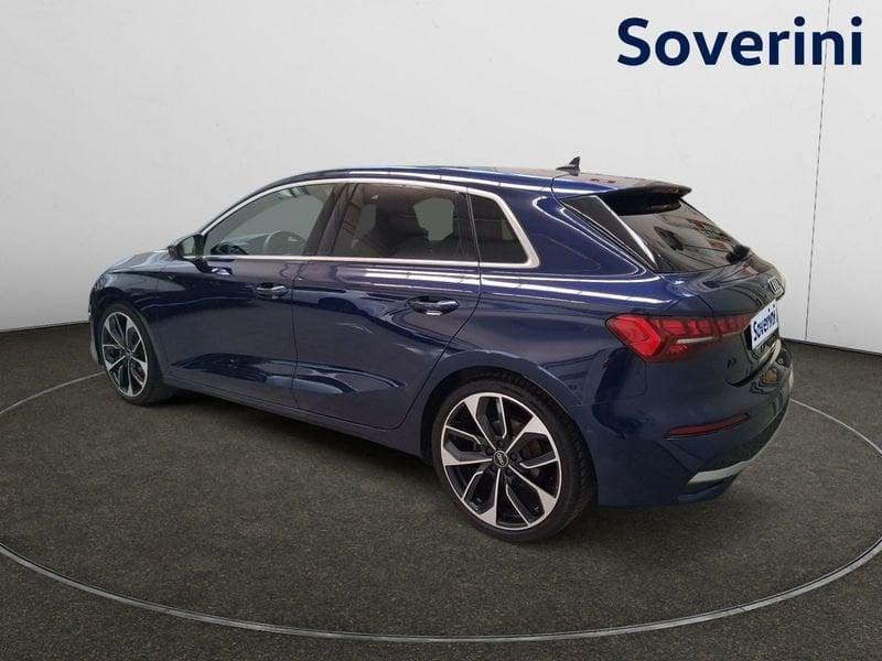 Audi A3 Sportback 35 TFSI S tronic