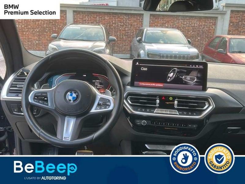 BMW X3 XDRIVE20D MHEV 48V MSPORT AUTO